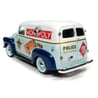 Autoworld 1/18 Chevrolet Police Van 1948 Monopoly Edition Bonus Mr. Monopoly Figure Included