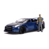 1/18 Brian's 2009 Nissan Skyline GT-R (R35) with lights and Brian's Figurine