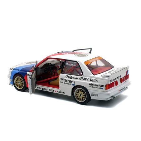 1:18 BMW M3 E30 DTM Champion 1989 No.15 Driver Roberto Ravaglia  (Solido)