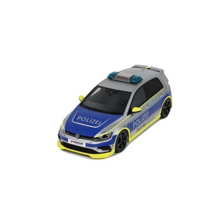 Otto Mobile 1/18 Volkswagen Golf VII R Oettinger Polizei 2018