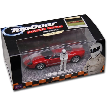 Minichamps 1/43 Ford GT Top Gear Power Laps Time: 1.21.9