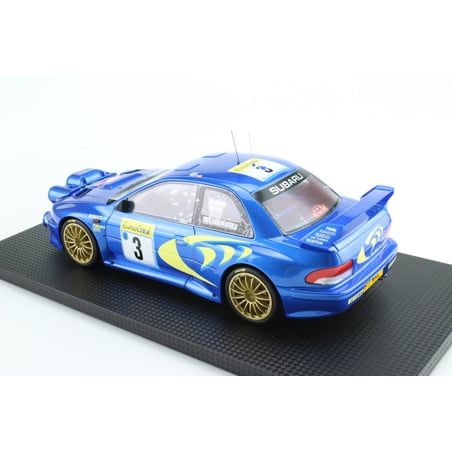 1/18 Subaru Impreza S4 WRC MC Rally 1998 3rd Place Colin McRae/ Nicky Grist
