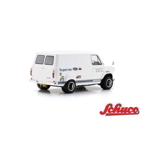 Schuco 1/18 Ford Transit SuperVan 1979 (Ford England)