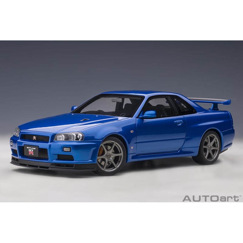 Autoart 1/18 Nissan Skyline GT-R (R34) V-spec II