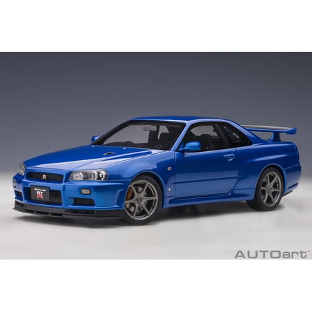 Autoart 1/18 Nissan Skyline GT-R (R34) V-spec II