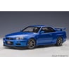 Autoart 1/18 Nissan Skyline GT-R (R34) V-spec II