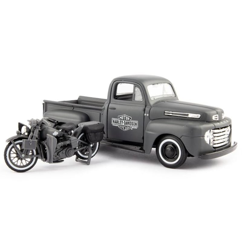 1:24 1948 Ford F-1 Pick Up & 1:24 1942 WLA Flathead