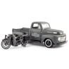 1:24 1948 Ford F-1 Pick Up & 1:24 1942 WLA Flathead