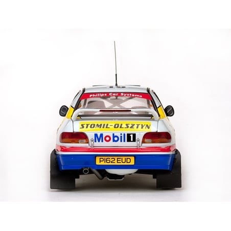 1:18 Subaru Impreza 555 No.15 RALLY RAC LOMBARD 1997 Drivers K.HOLOWCZYC - M.WISLAWSKI