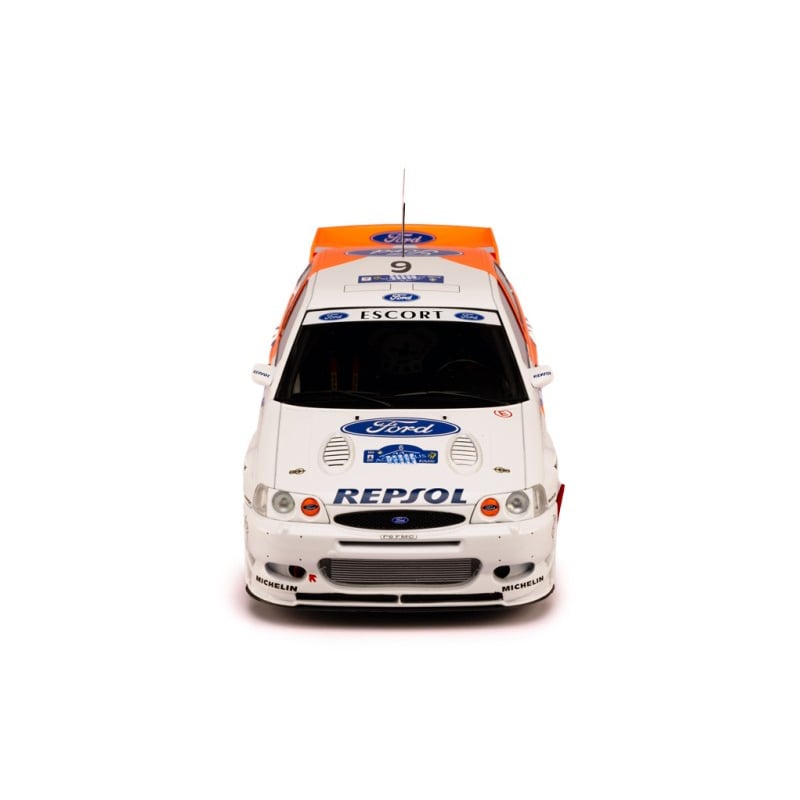 IXO 1/18 Ford Escort WRC Rally Acropolis No.6 J.Kankkunen - J.Repo