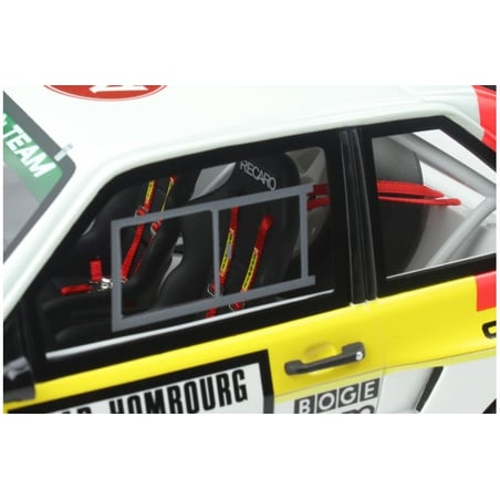 1:18 Audi Sport Quattro Rallye 1985 Rally Monte Carlo  No.3 Drivers W. Rohrl - Ch. Geistdoerfer