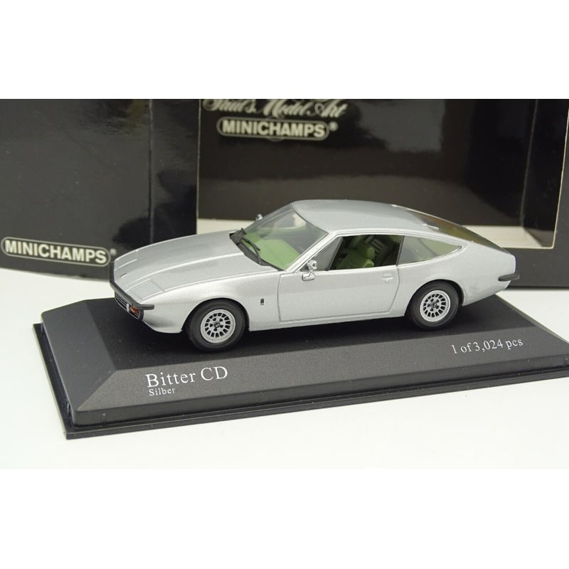 Minichamps 1/43 Bitter CD