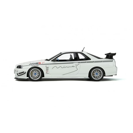 1:18 Nissan Skyline GT-R (R34) Mine'S 2011 (Otto Mobile)