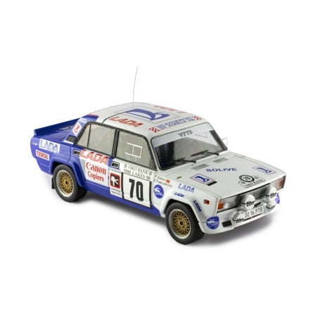 IXO 1/18 Lada VAZ 2105 VFTS No.70 Rallye 1000 Lakes 1986 Eugenijus Tumalevičius/Pranas Videika