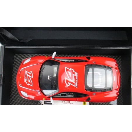 Mattel/Hothweels Super Elite 1/18 Ferrari F430 Challenge No.14