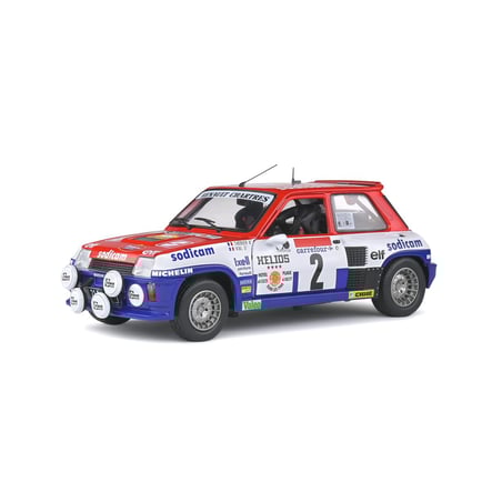 Solido 1/18 Renault 5 Turbo Rallye D'Antibes 1983 No.7 J.L. Therier