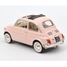 Norev 1/18 Fiat 500 L 1968 Pink with special birth pack