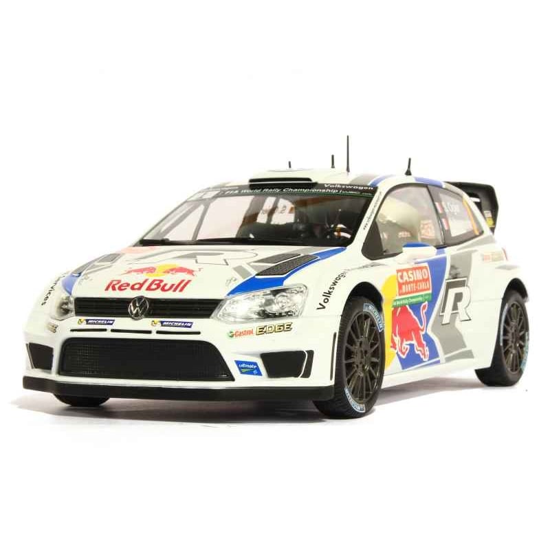 1/18 Volkswagen Polo R WRC Winner Rallye France 2014 No.1Drivers: S.Ogier/J.Ingrassia