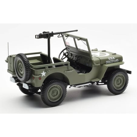 NOREV 1/18 Jeep Willys US Army D-Day Normady 1944