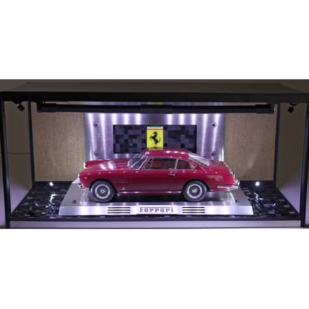 BBR 1/18 Display Case With Led (Models, Coats of arms & Labels not included)
