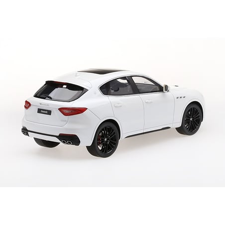 TopSpeed Models 1/18 Maserati Levante Trofeo Bianca Birdcage