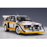 Autoart 1/18 Audi Quattro S1 No.6 Rally Monte Carlo 1986 H.Mikkola/A.Hertz