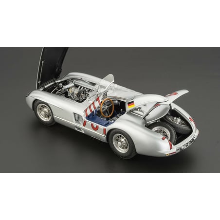 1/18 Mercedes-Benz 300 SLR, No.701, Mille Miglia 1955, Karl Kling