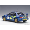 Autoart 1/18 Subaru Impreza WRC Rally of Safari 1997  No.3 C.McRae/N.Grist
