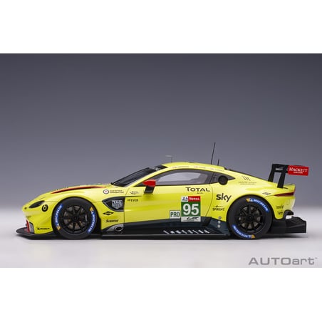 Autoart 1/18 Aston Martin Vantage No.95 GTE Le Manos Pro 2018 M.Sorensen/N.Thiim/ D.Turner No.95