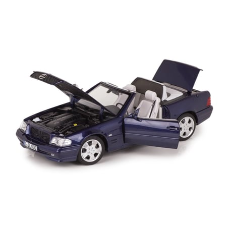 Norev Dealer Edition 1/18 Mercedes Benz SL 500  (R129) 1998-2001