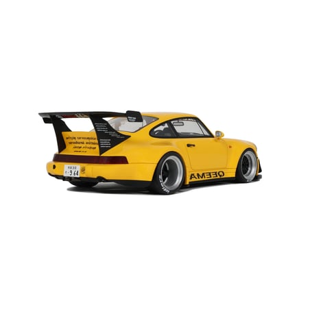 GT Spirit 1/18 Porsche 911 (964) RWB Rauh-Welt Qeema 2024