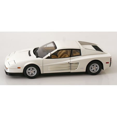 KK Scale 1/12 Ferrari Testarossa Monospeccio US Version Miami Vice 1984