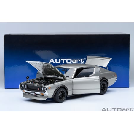 Autoart 1/18 Nissan Skyline 2000 GT-R (KPGC110) Tuned version 1973 with RS Watanabe wheel