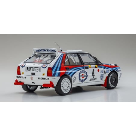 1/18 Lancia Delta HF Integrale Evoluzione Martini, (Night Version) No.4, Winner Monte Carlo 1992, D. Auriol / B.Occelli