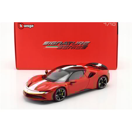 Bburago Signature 1/18 Ferrari SF90 Stradale Assetto Fiorano 2020