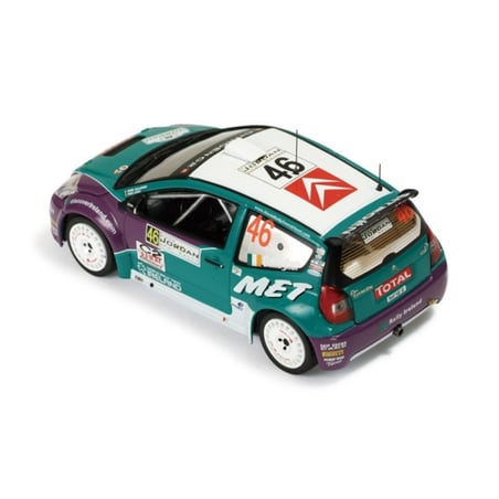 IXO 1/43 Citroen C2 S1600 No.46 Rally Jordan 2008 S.Gallagher/P.Kiely
