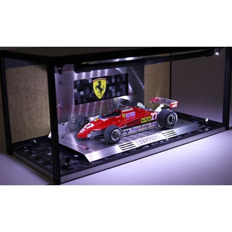 BBR 1/18 Display Case With Led (Models, Coats of arms & Labels not included)