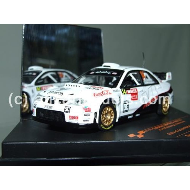 1:43 Subaru Impreza WRC07- No.14- Rally of Great Britain-Drivers: M.Ostberg/J.Andersson- 2010 (Vitesse)