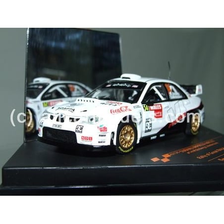 1:43 Subaru Impreza WRC07- No.14- Rally of Great Britain-Drivers: M.Ostberg/J.Andersson- 2010 (Vitesse)