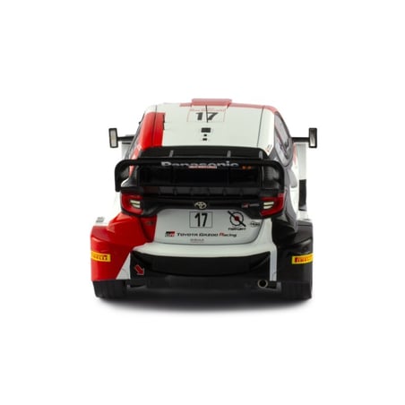 IXO 1/18 Toyota GR Yaris  RALLY 1  No.17 Rallye Monte Carlo 2023 Ogier/Landals