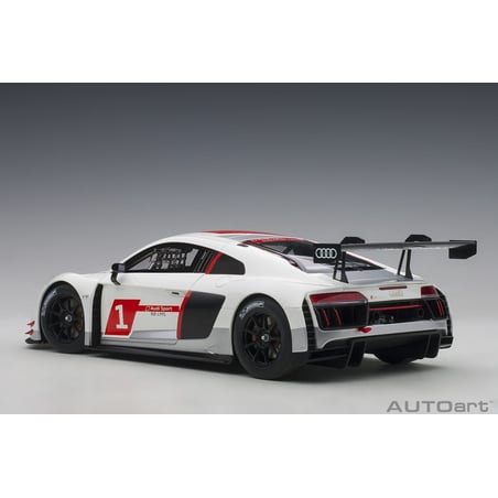 Autoart 1/18 Audi R8 FIA GT GT3 Geneva Presentation Car 2016 No.1