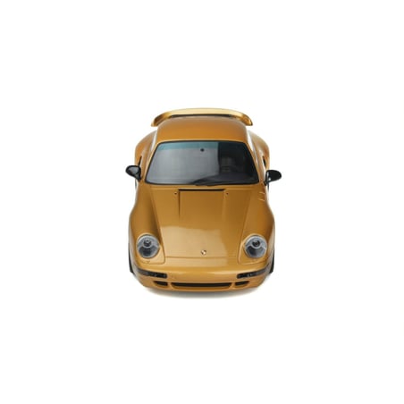 GT Spirit 1/18 Porsche 911 (993) Turbo S Gold Edition 2018