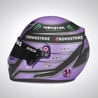Mini Helmet/Bell Helmet 1/2 Mercedes F1 Lewis Hamilton 2021 F1 Helmet