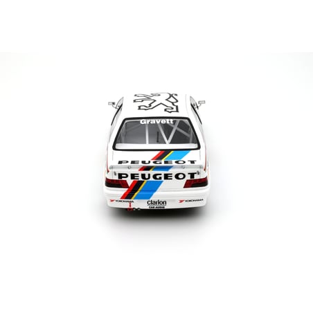 Otto Mobile 1/18 Peugeot 405 MI16 BTCC 1992