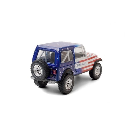 1/18 Jeep CJ-7 Renegade Closed 1982 Santini Air from the American action military drama television series Airwolf