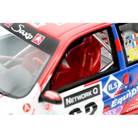 Otto Mobile 1/18 Citroën Saxo VTS (night version) No.62 Rally RAC Lombard 2000 S.Loeb/D.Elena
