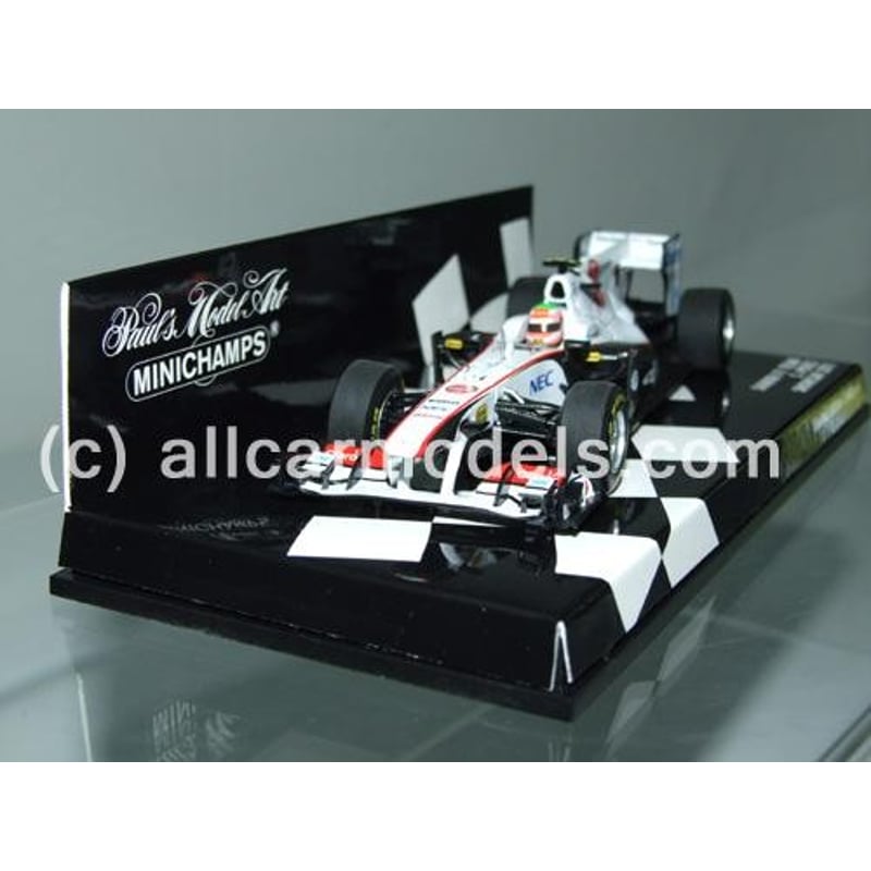 Minichamps 1/43 Sauber F1 Team Showcar No.17 S.Perez Showcar 2011