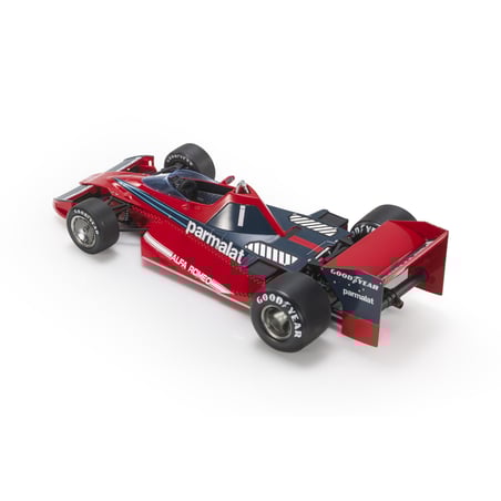 GP Replicas 1/18 Alfa Romeo Brabham BT46B Niki Lauda