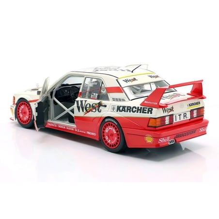WERK83 1/18 Mercedes Benz 190E 2.5-16 Evo II Νο.7 DTM 1991 Kurt Thiim