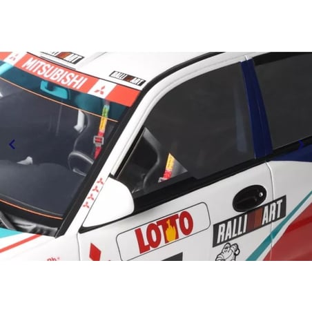 Otto Mobile 1/18 Mitsubishi Lancer Evo III Gr. A Rally Australia 1996